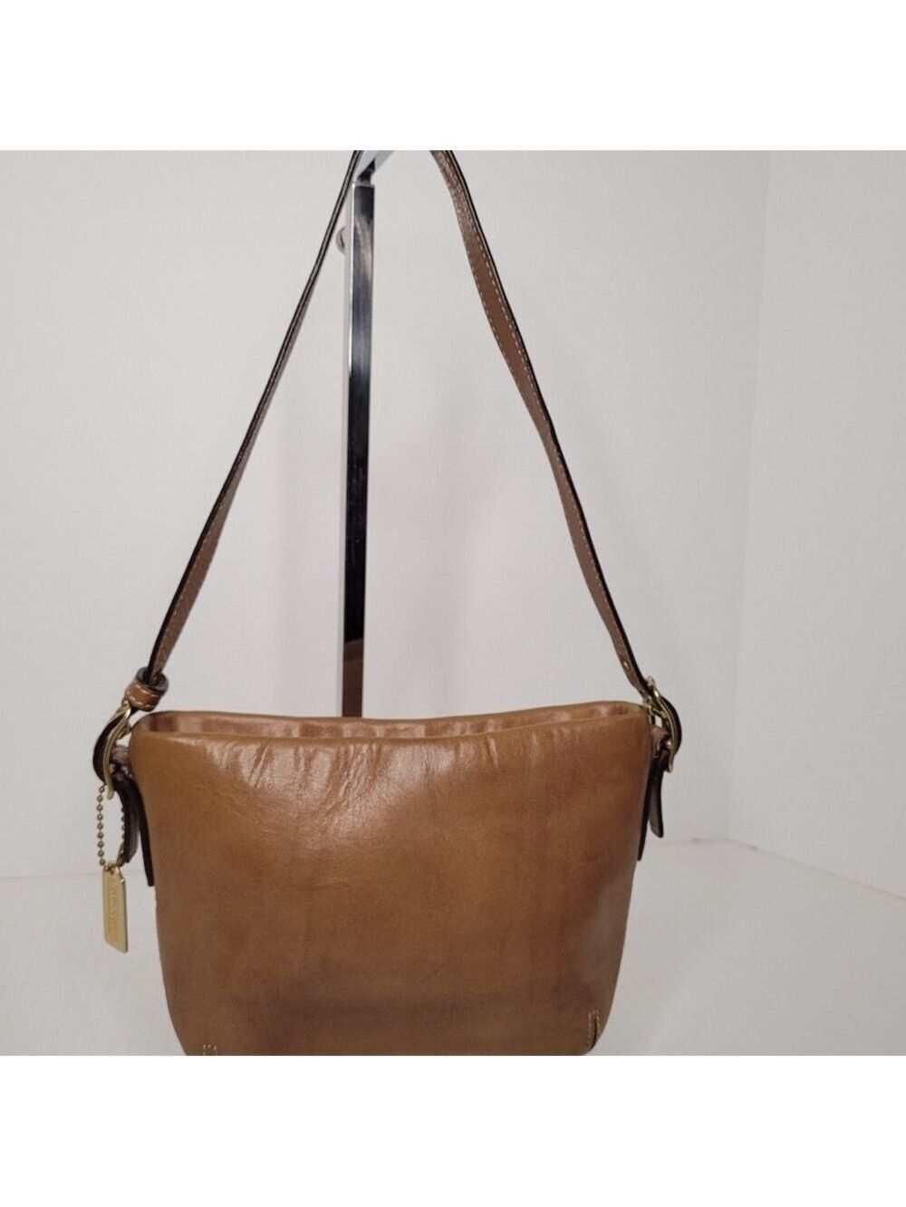 Coach Leather Demi Baguette - Picture 5 of 16